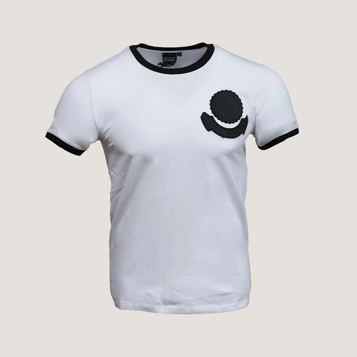 Bungee Oblečení Flak T-Shirt: White