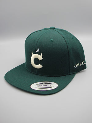 Bungee Oblečení SnapBack Hat: Pine