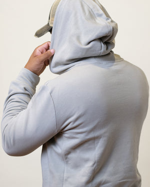 Bungee Oblečení Hoodie (Grey)