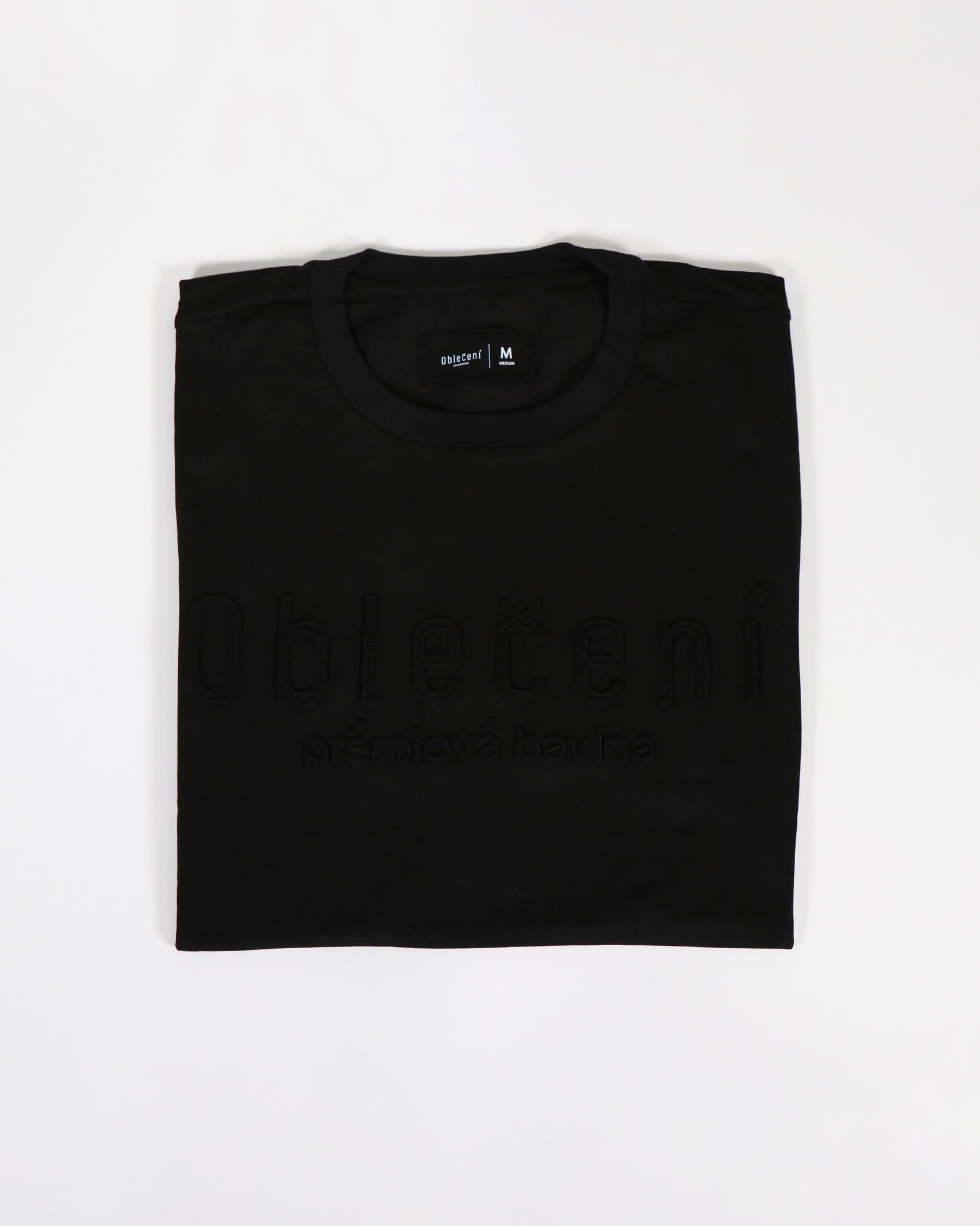 Oblečení 3D T-Shirt: Black