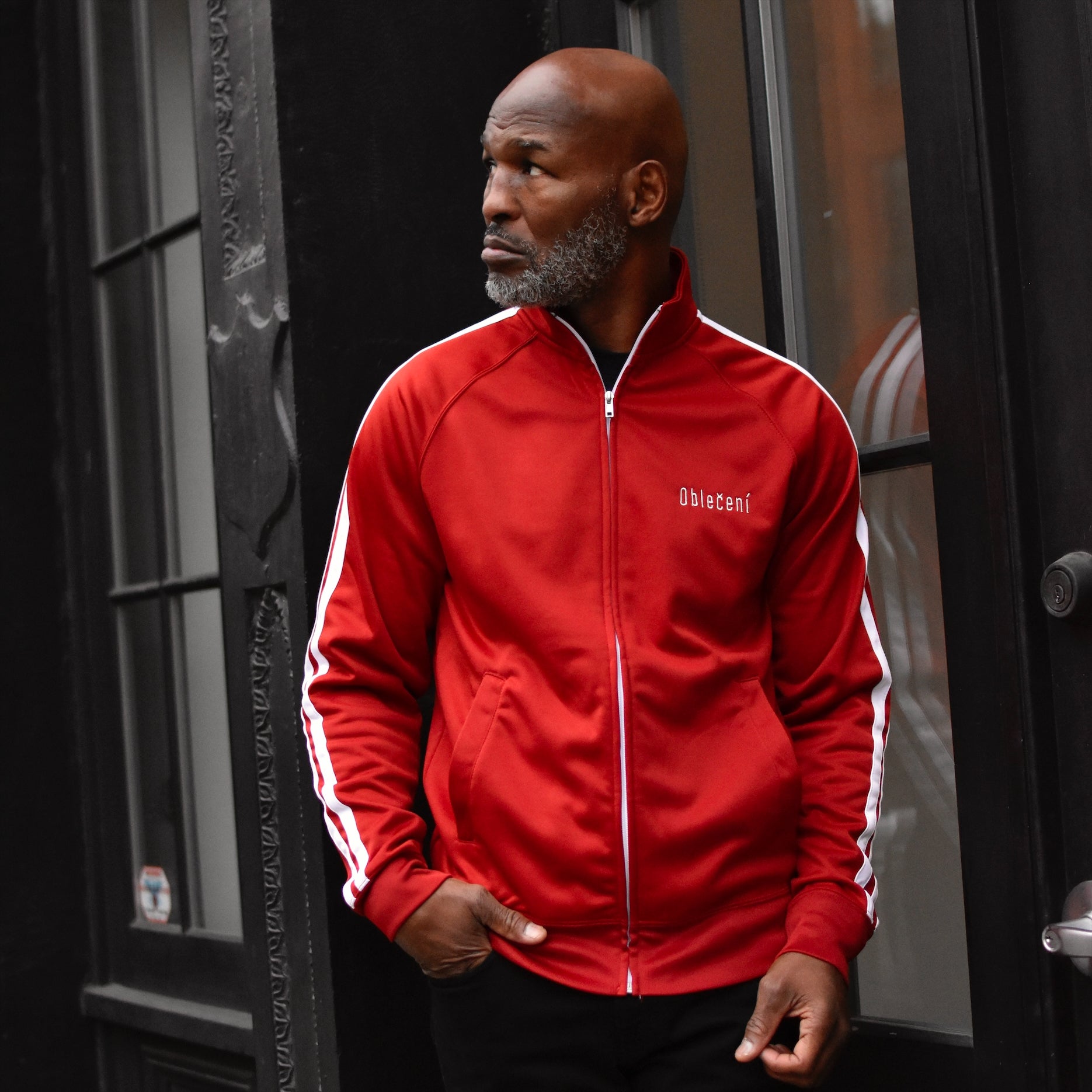 Bungee Track Jacket - Main Image