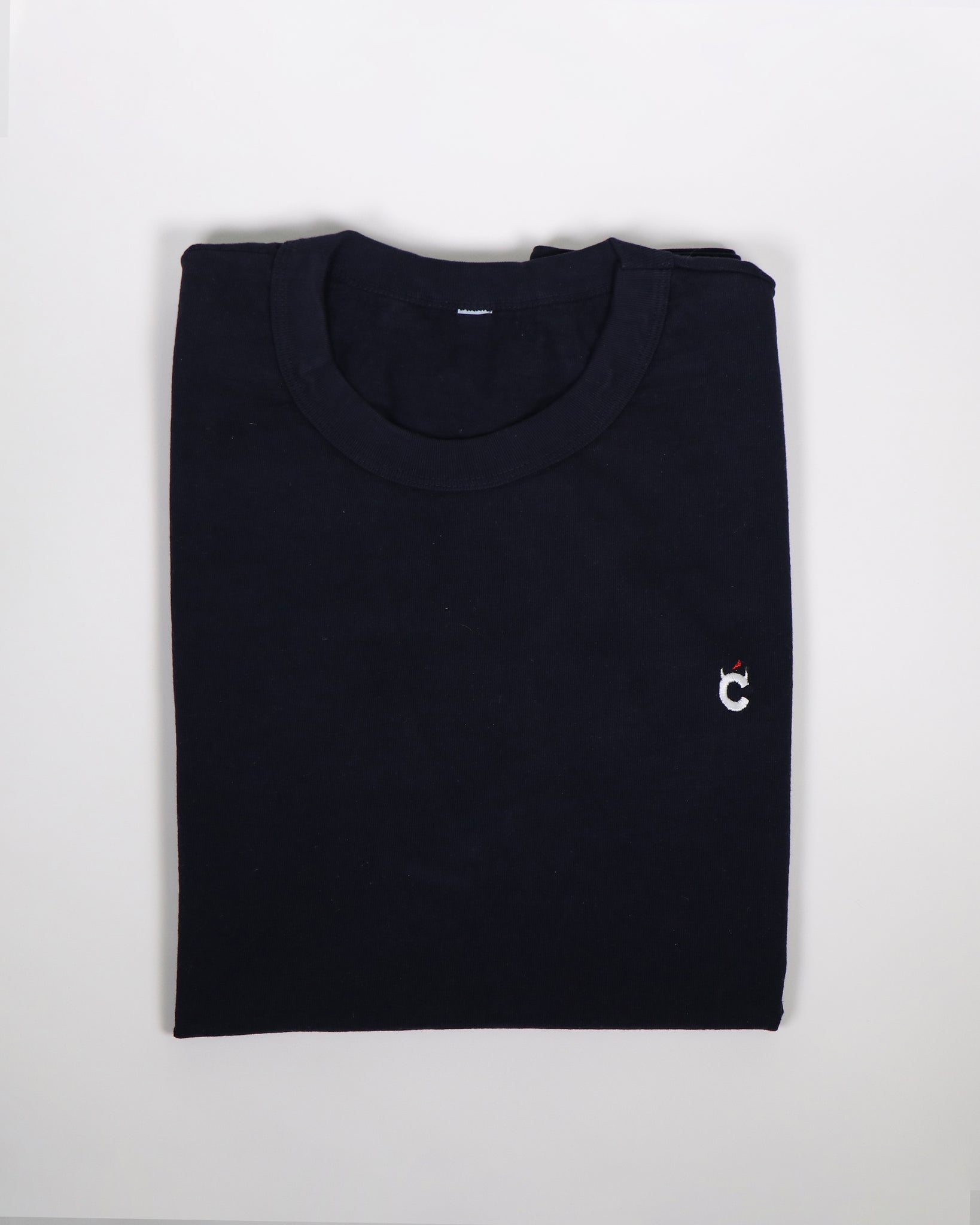 C T-Shirt: Navy