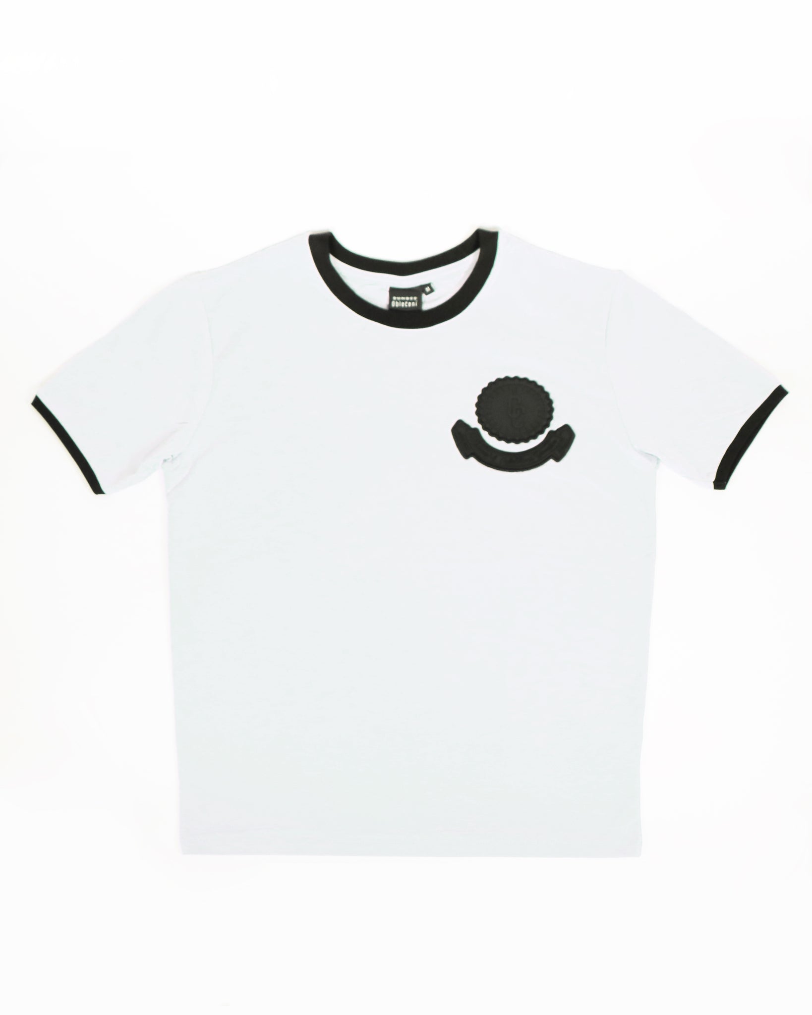 Bungee Oblečení Flak T-Shirt: White