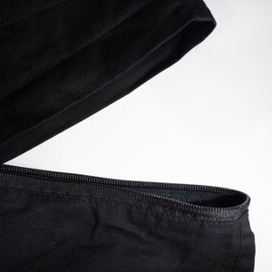 Black Detachable Pants