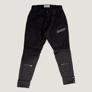 Black Detachable Pants