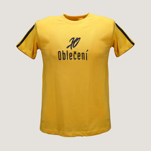 Bungee Oblečení Yellow T-Shirt